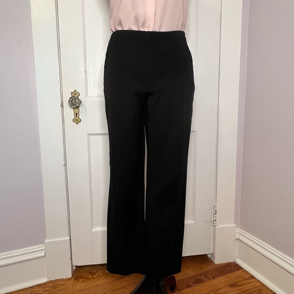 Talbots Heritage Black Pants, Sz 6p